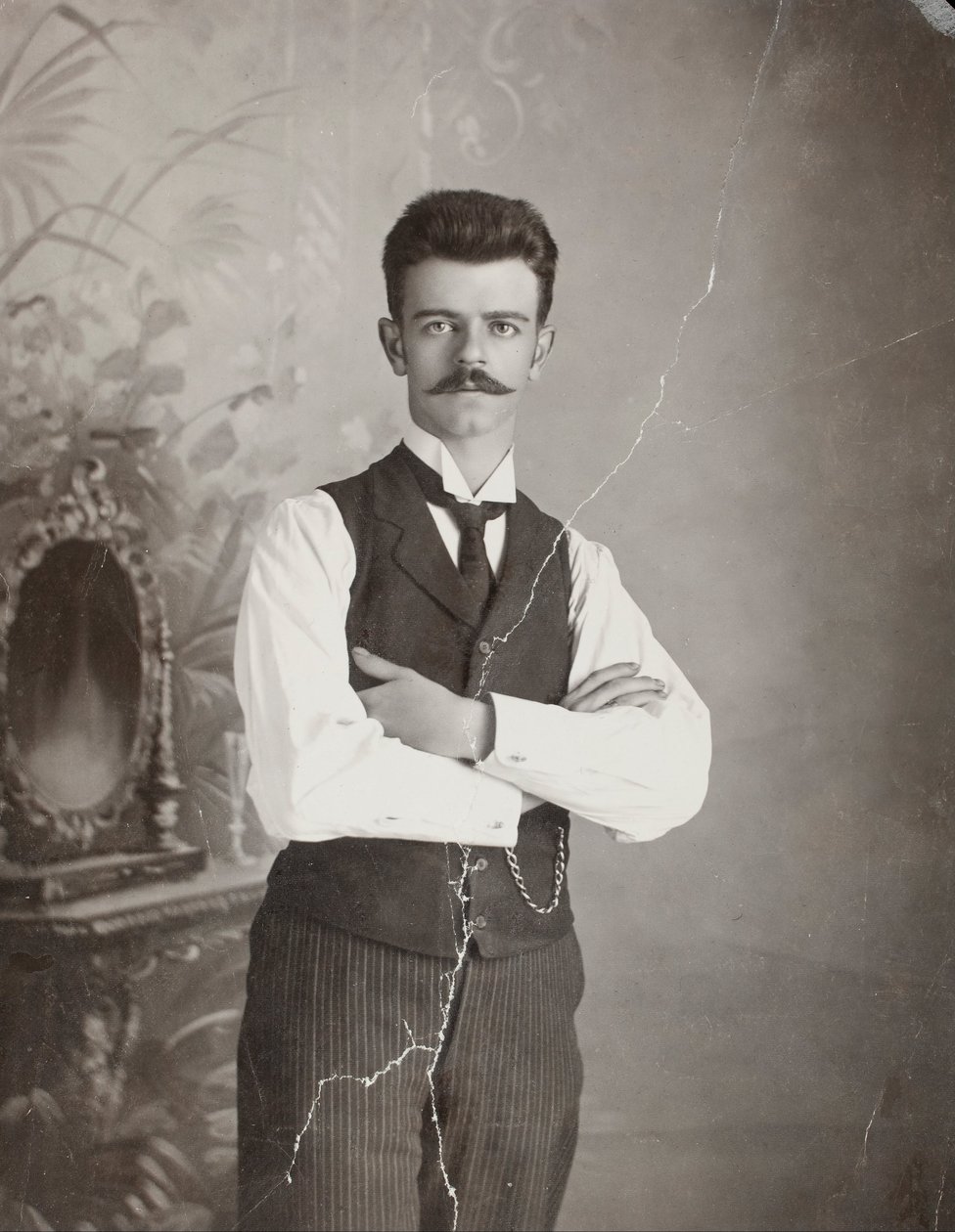 Selvportræt af Guillermo Kahlo