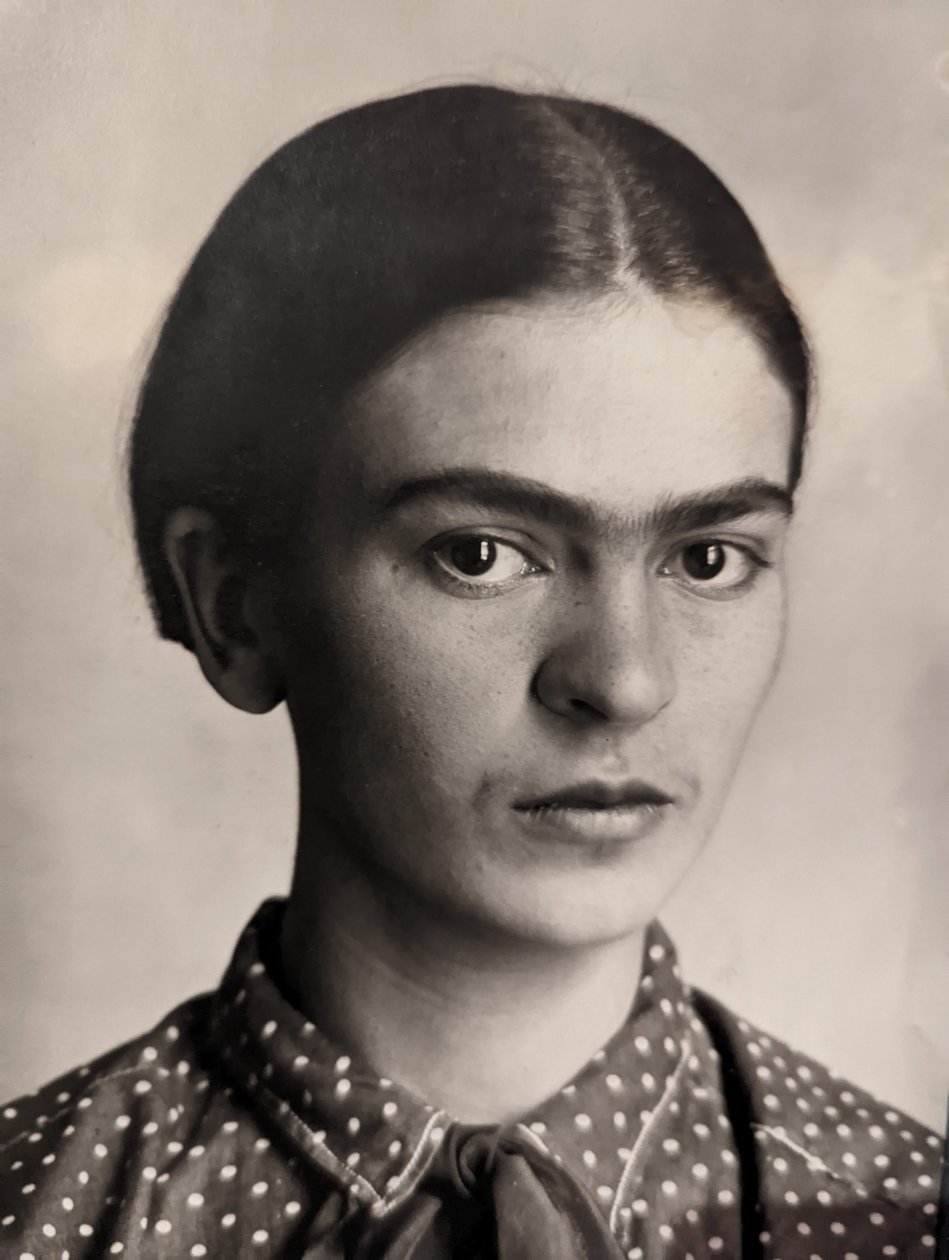 Frida Kahlo af Guillermo Kahlo