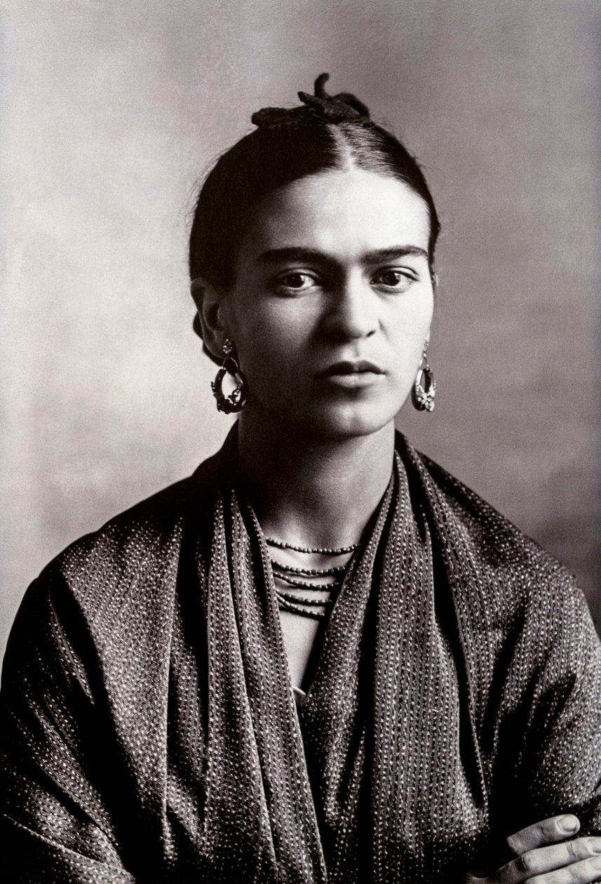 Portræt af Frida Kahlo, 1932 af Guillermo Kahlo