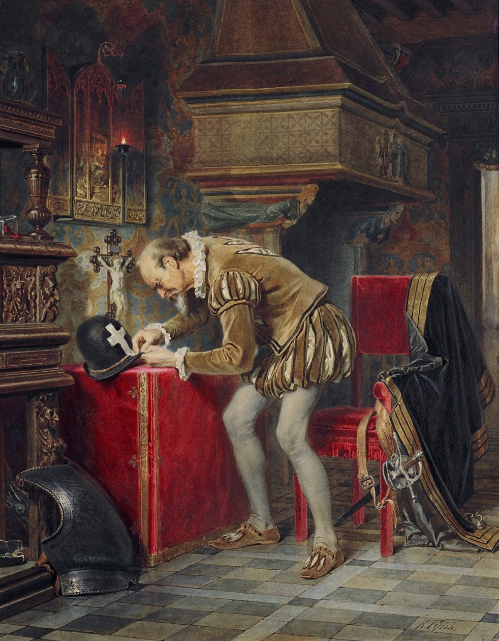 Bartolomæusaften, 1868 af Gun
