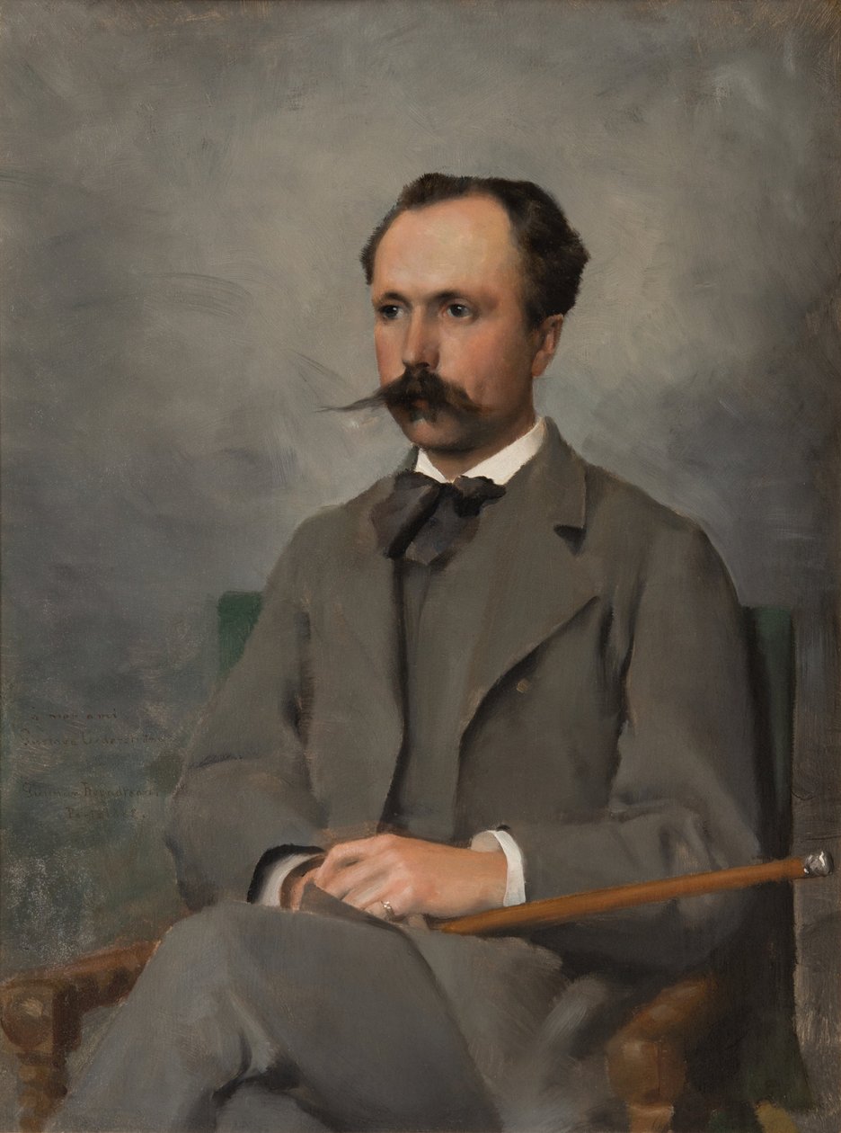 Gustav Cederström (1845–1933), baron, kunstner, gift med Amy Jaeder af Gunnar Berndtson