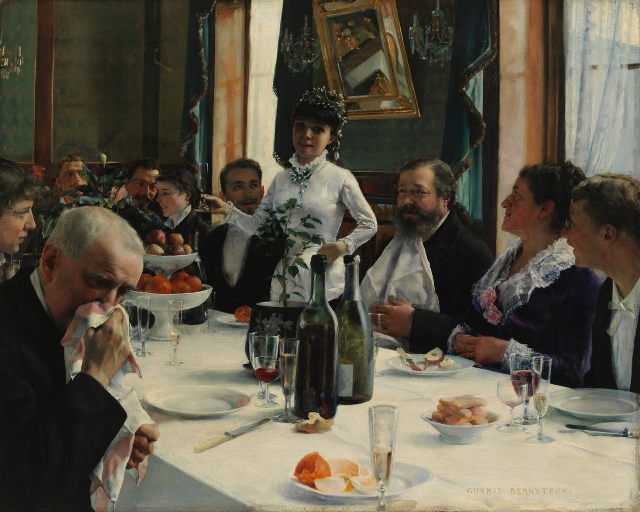 Brudens sang af Gunnar Berndtson