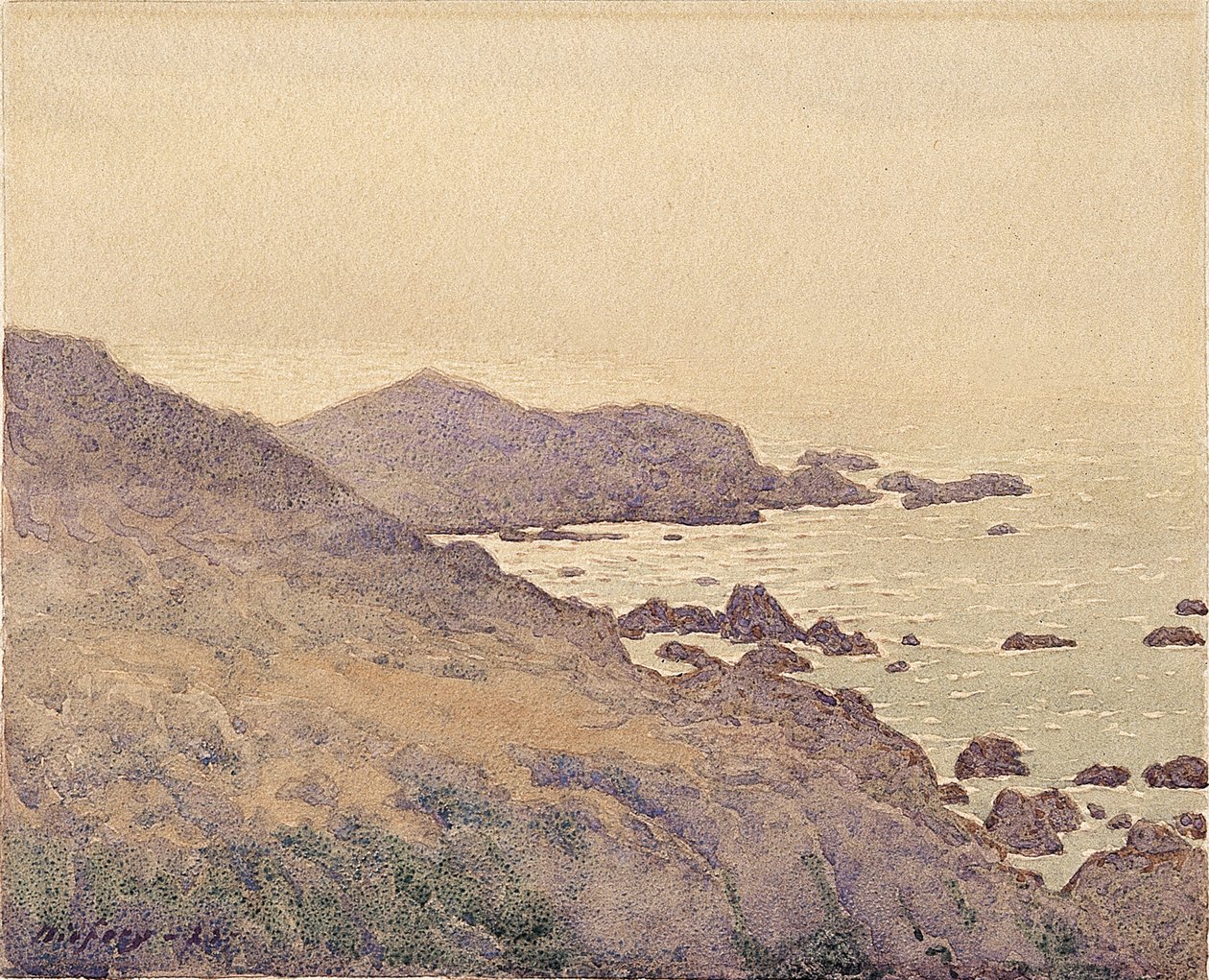 Californiens kyst af Gunnar Widforss