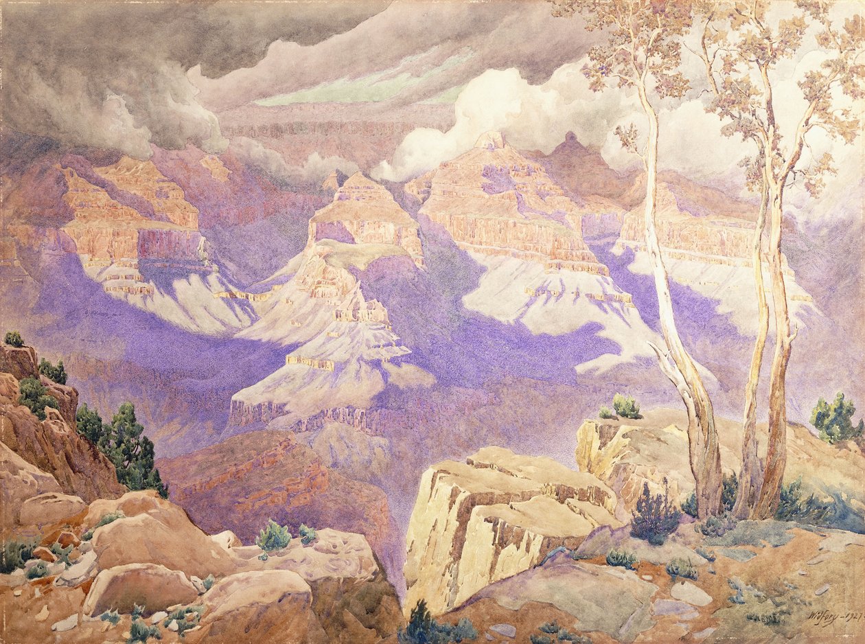Grand Canyon af Gunnar Widforss