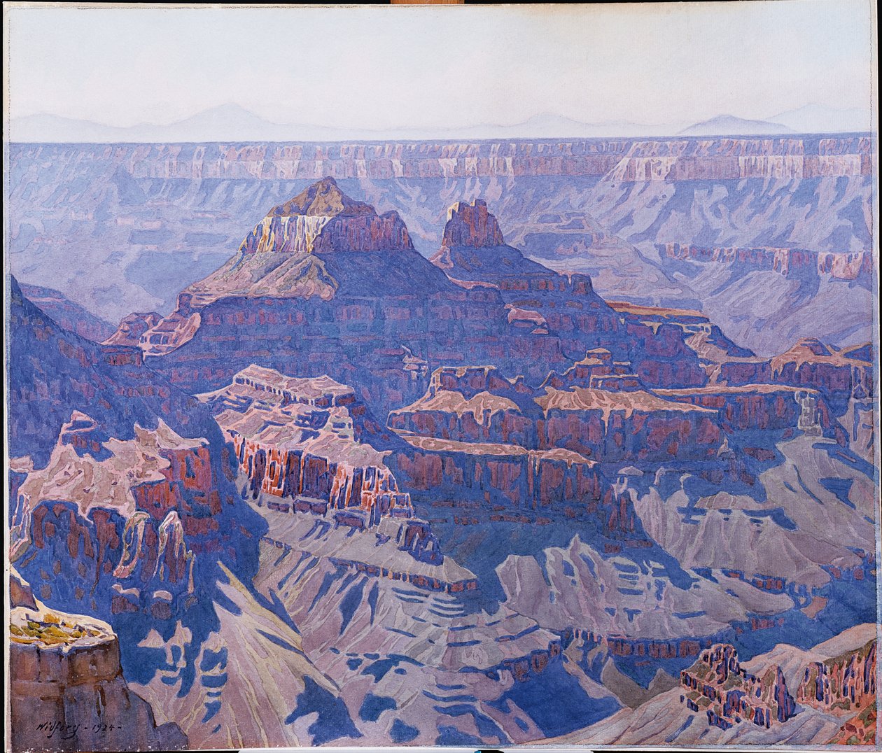Grand Canyon af Gunnar Widforss