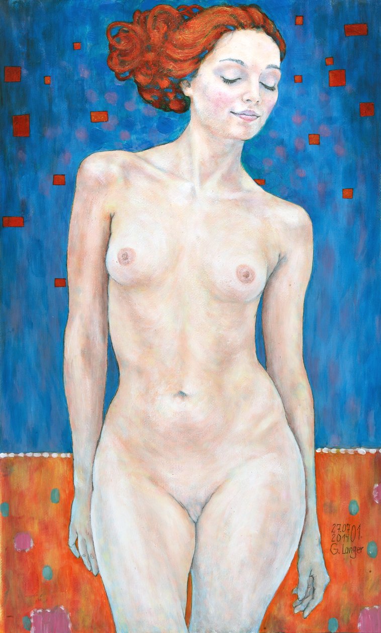 Morgenrot af Gunter Langer