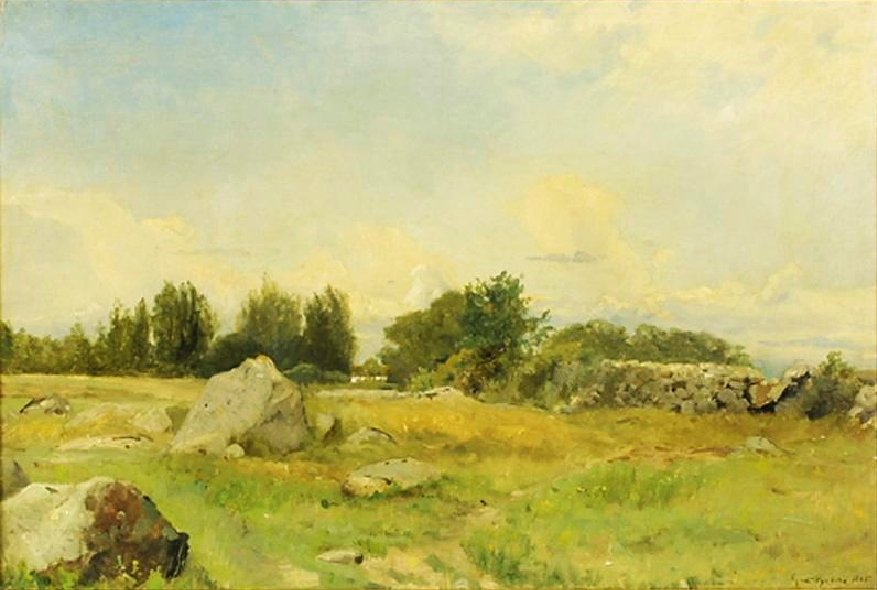 Rocky hill af Gustaf Rydberg