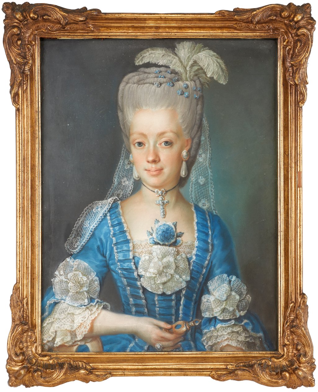 Anna Maria Åbrandt af Gustaf Lundberg