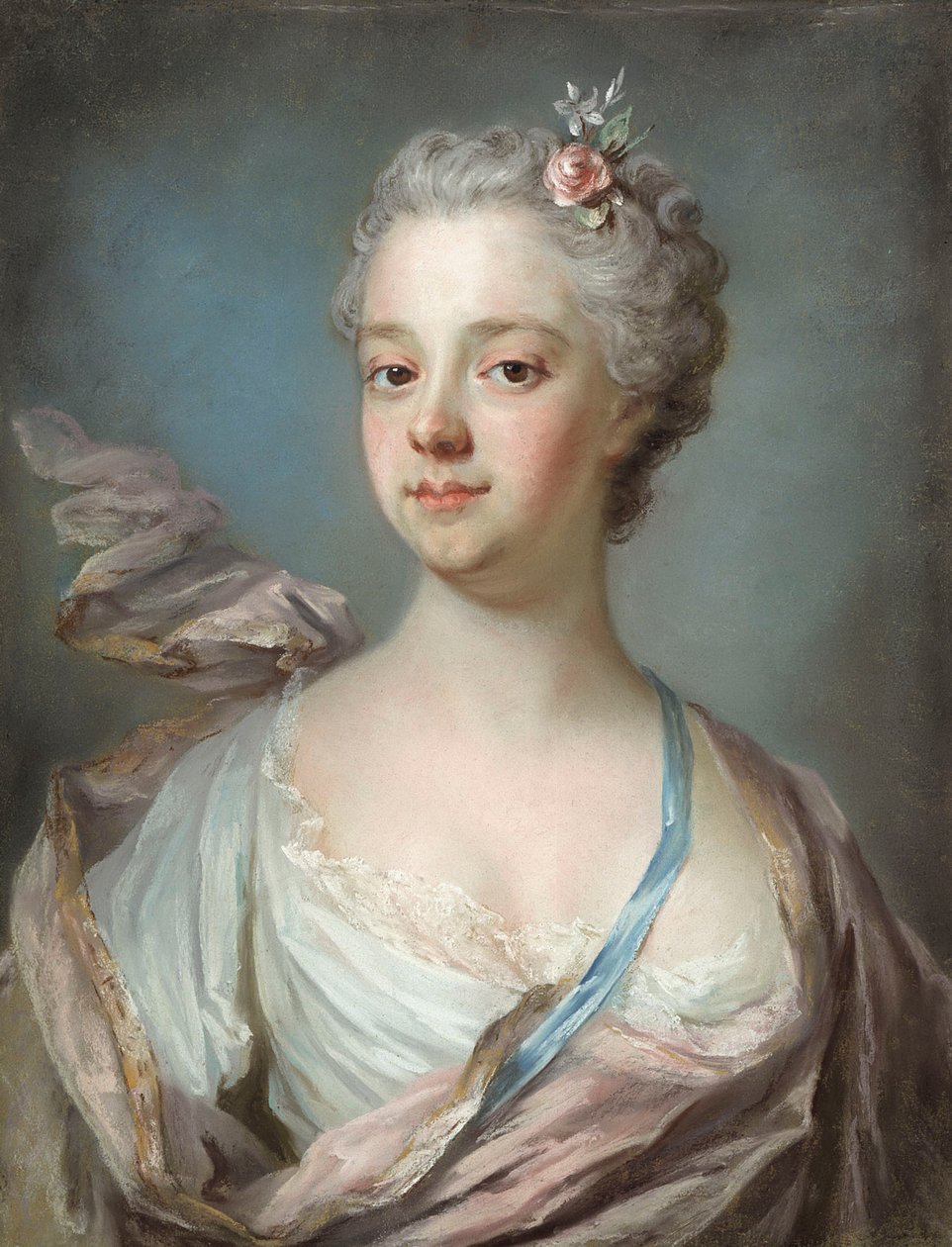Grevinde Ulrika Eleonora von Fersen af Gustaf Lundberg