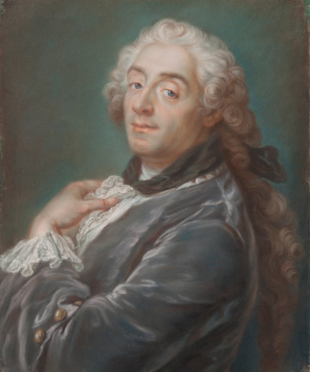Francois Boucher, ca. 1741 (pastel) af Gustaf Lundberg