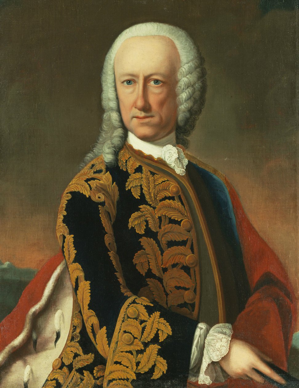 Wilhelm Landgrave af Hessen-Philippsthal (1726-1810) af Gustav Altmöller