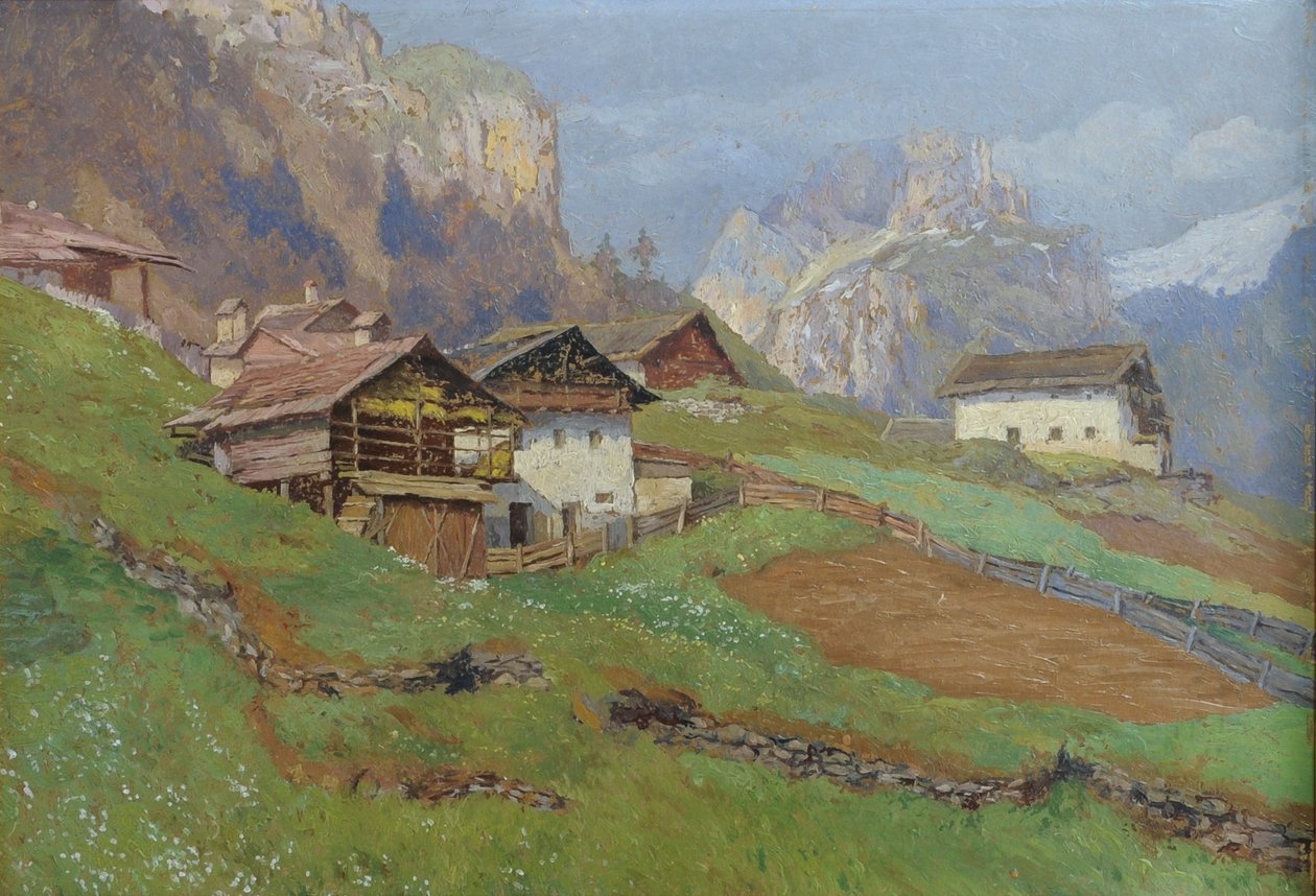 Val Gardena af Gustav Jahn