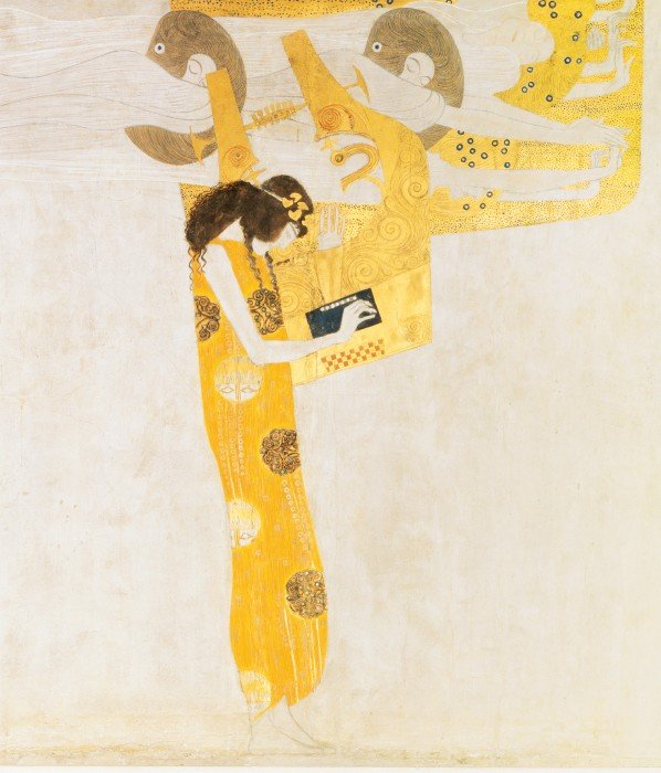 Geni og poesi af Gustav Klimt
