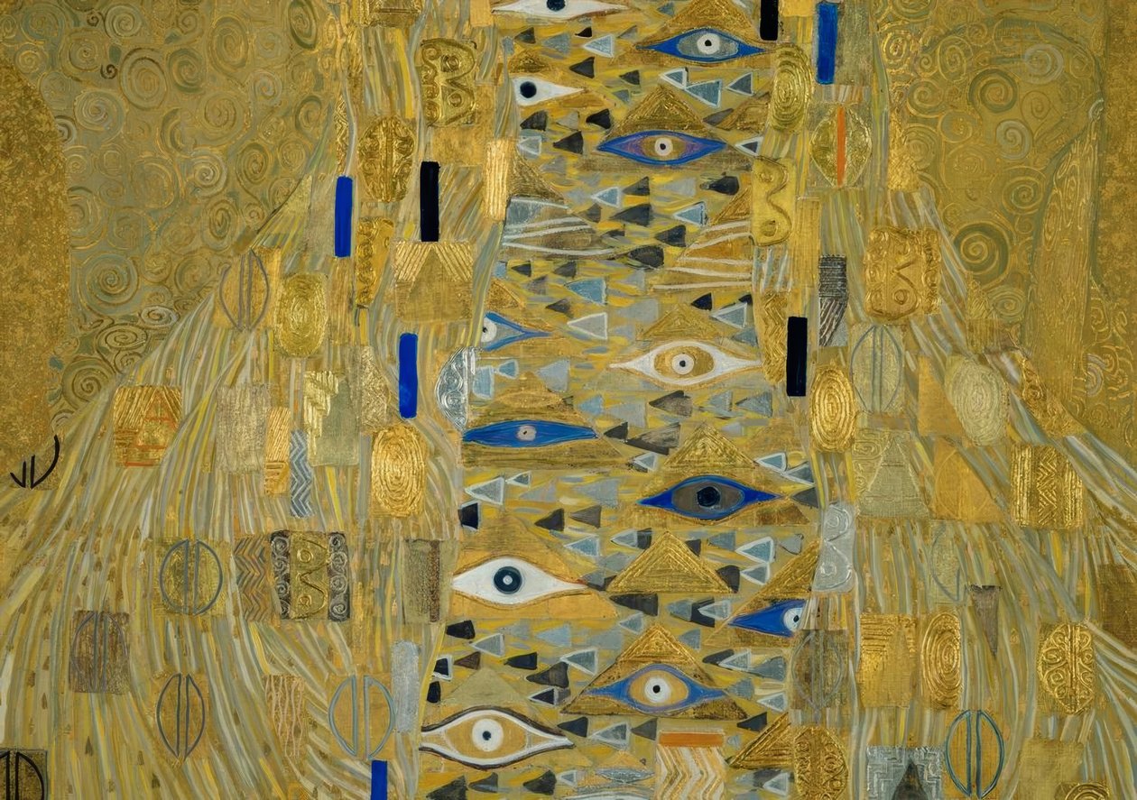 Adele Bloch-Bauer I af Gustav Klimt