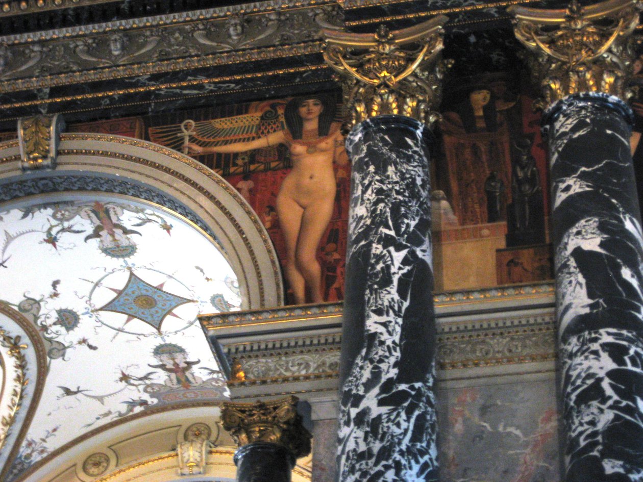 Egypten af Gustav Klimt