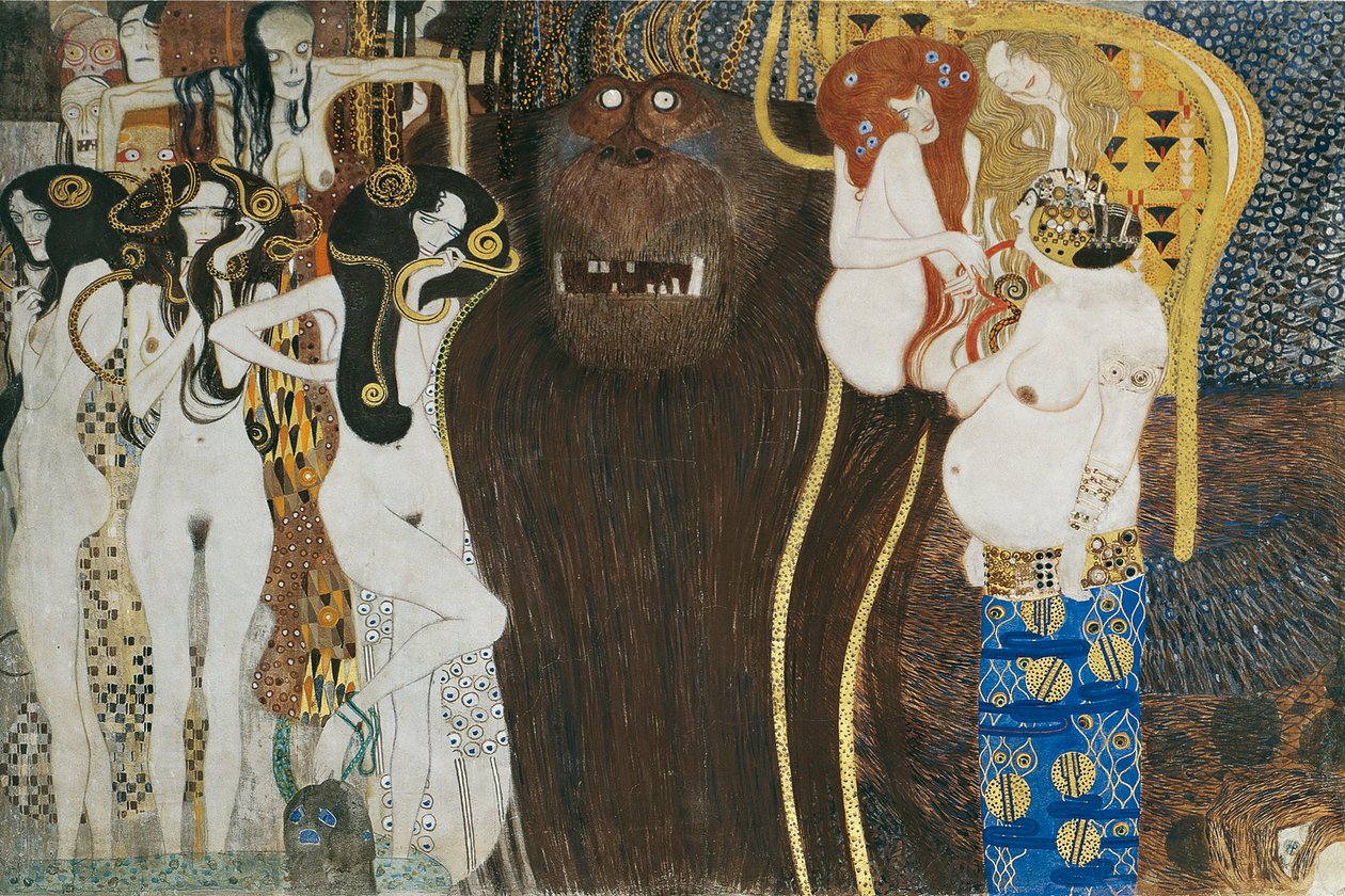 Beethoven-frise af Gustav Klimt