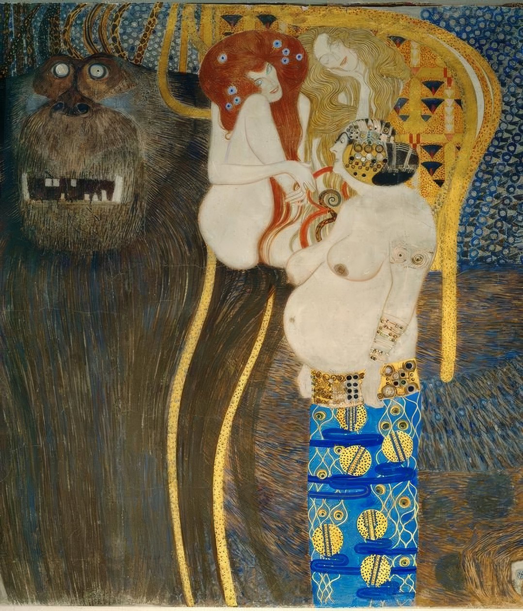 Beethoven-Fries af Gustav Klimt