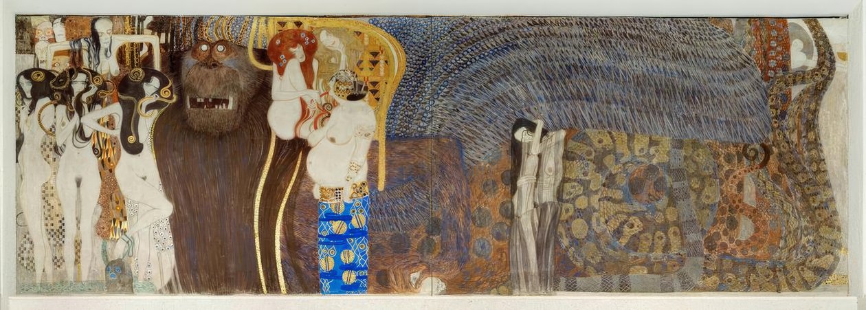 Beethoven-Fries af Gustav Klimt