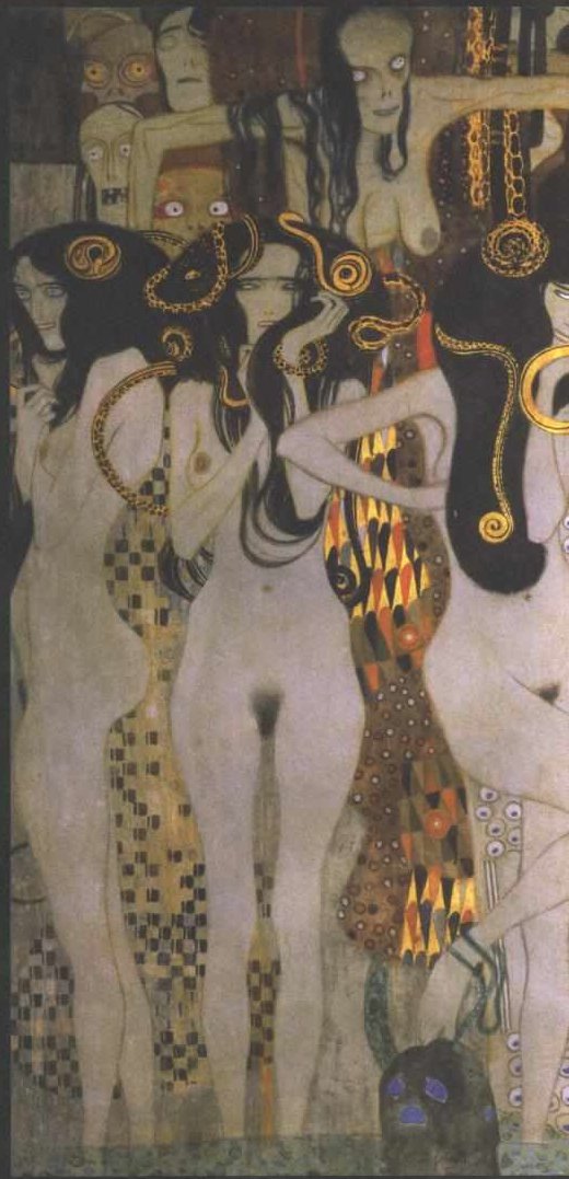 Beethovenfries af Gustav Klimt