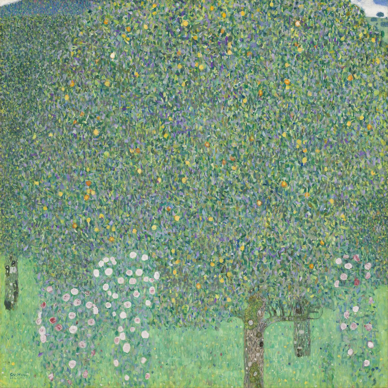 Dansende kvinde med Cape af Gustav Klimt