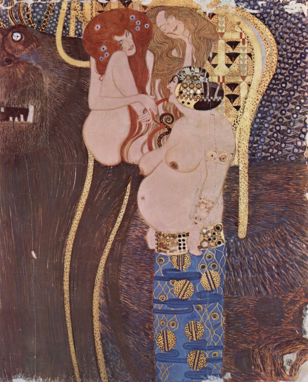 Beethoven -frisen af Gustav Klimt