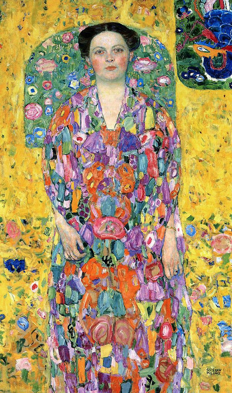 Eugenia Primavesi, ca.1914 af Gustav Klimt