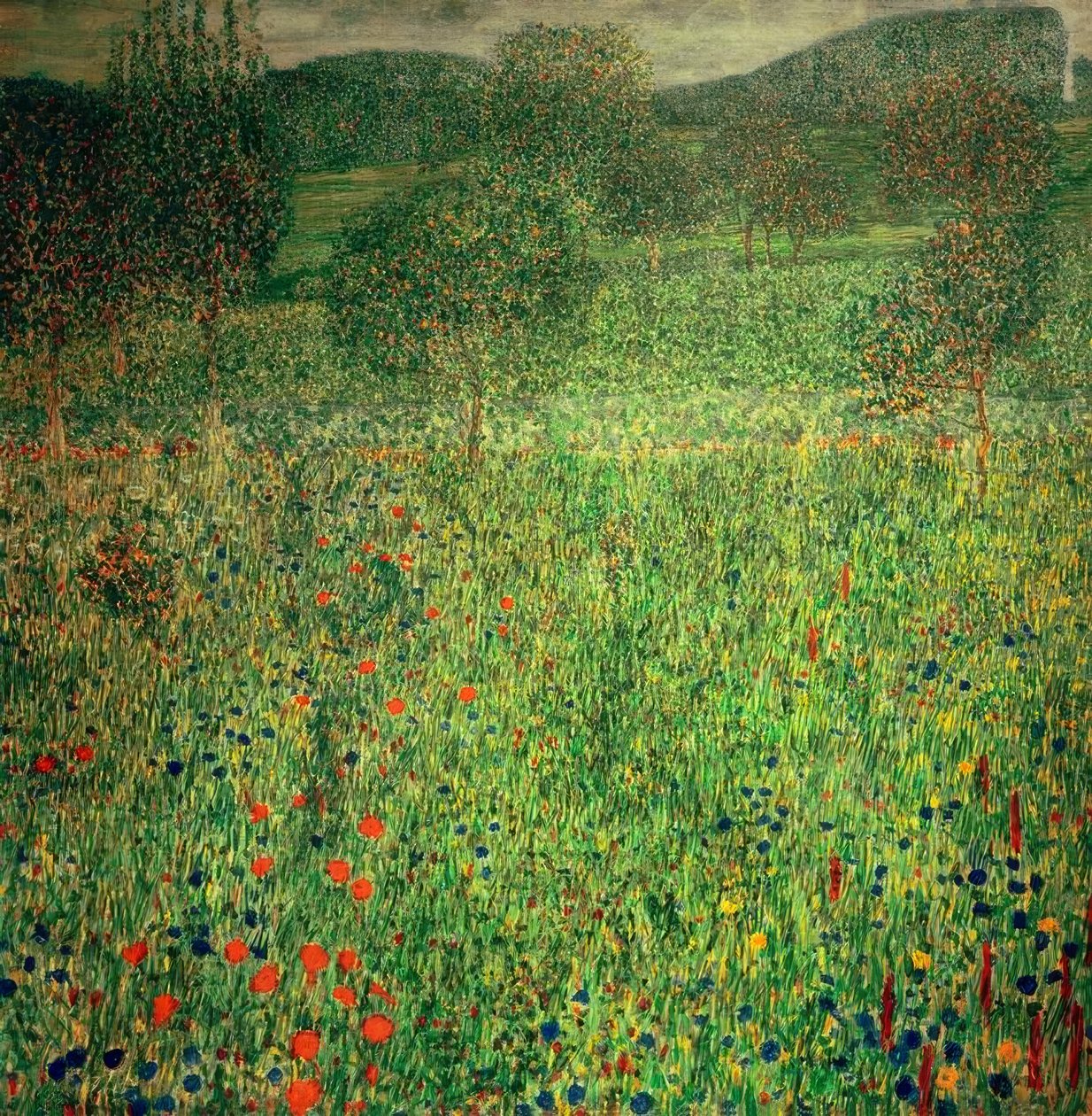 Havelandskab af Gustav Klimt