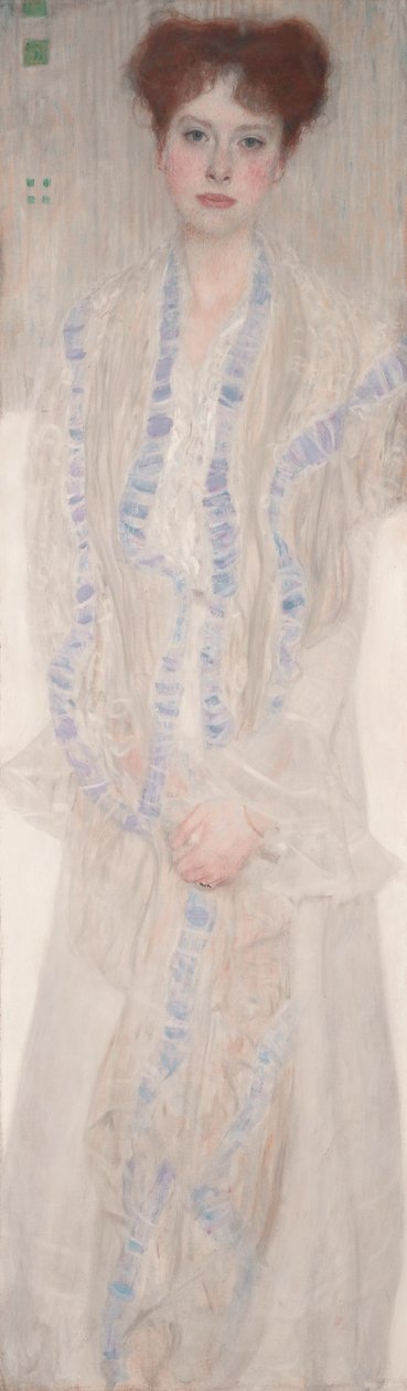 Gerta Loew af Gustav Klimt