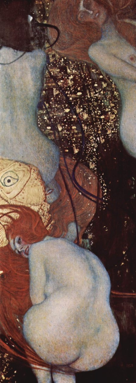 Guldfisk af Gustav Klimt