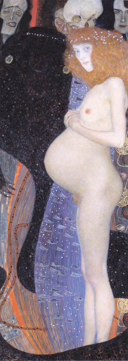 Håber jeg af Gustav Klimt