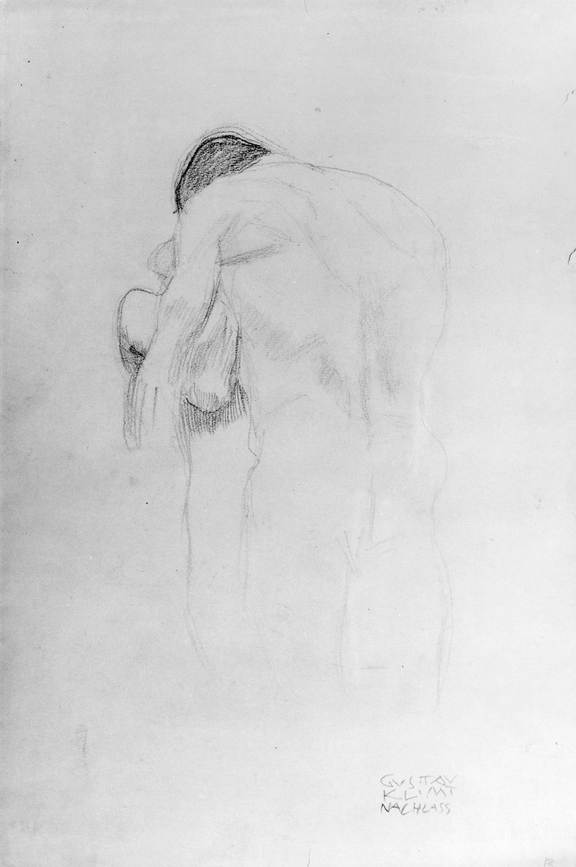 Man and Woman, studie for 