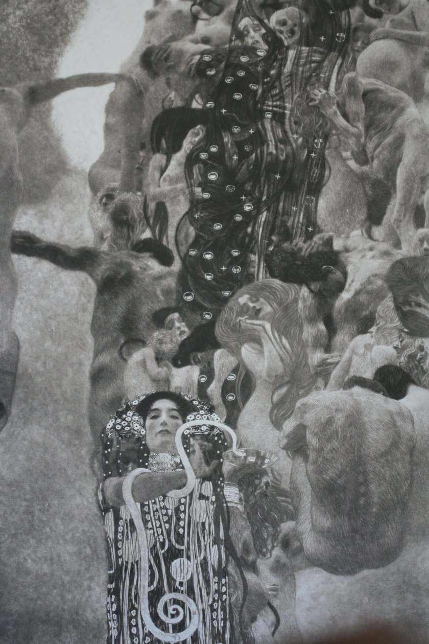 medicin af Gustav Klimt