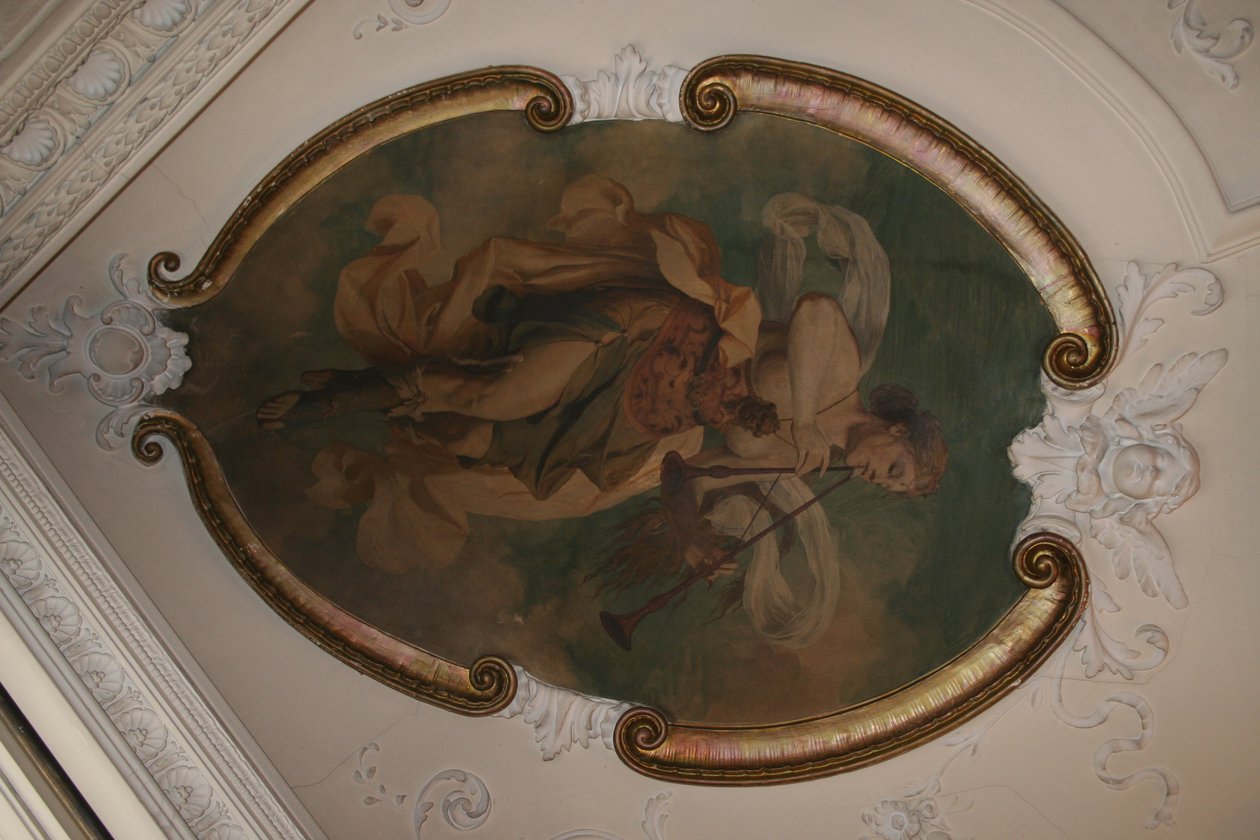 Palais Sturany, Schottenring 21, detaljer i bel étage af Gustav Klimt og eller Franz Matsch 2 af Gustav Klimt