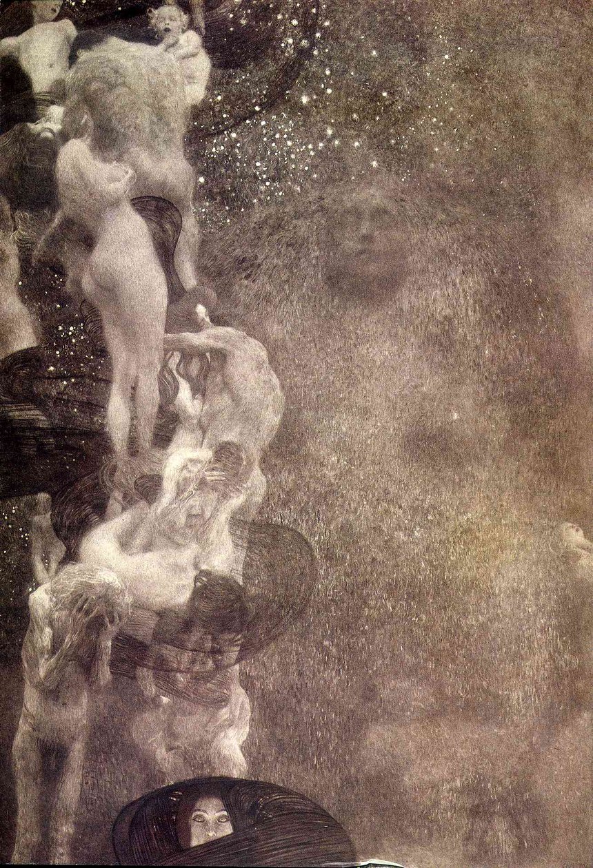 Filosofiens endelige tilstand af Gustav Klimt