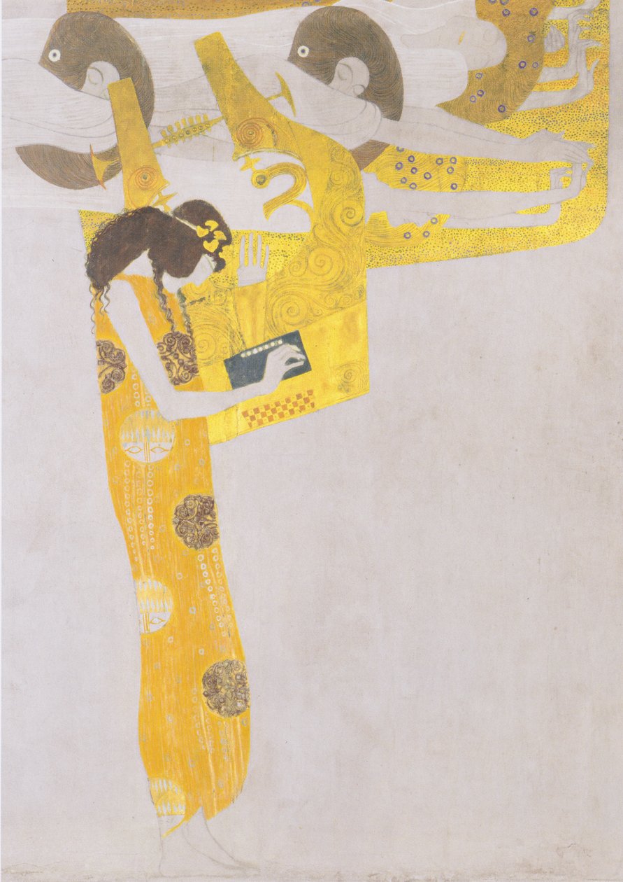 Poesie.jpeg af Gustav Klimt