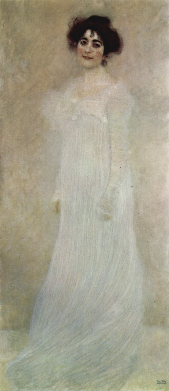 Portræt af Serena Lederer af Gustav Klimt