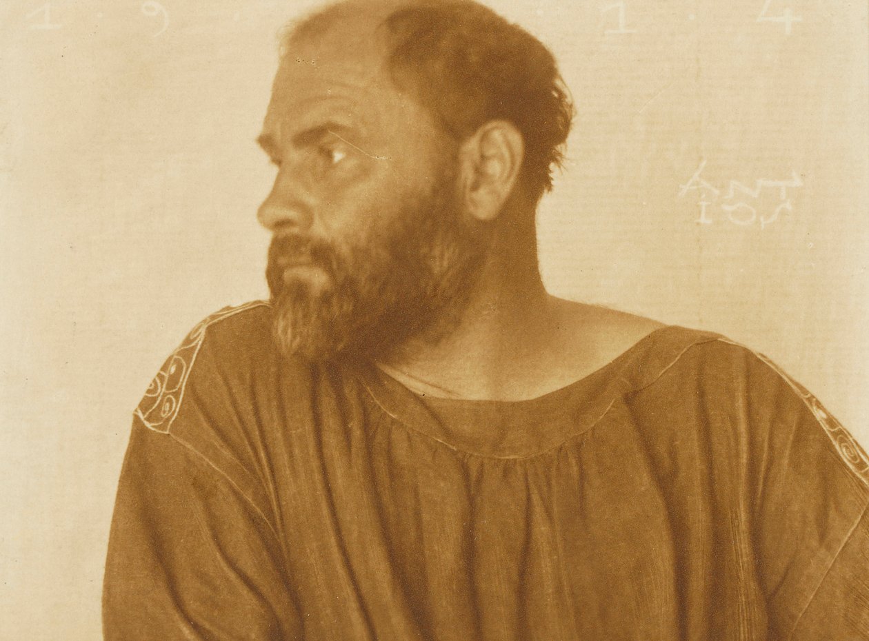 Pressefoto af Gustav Klimt