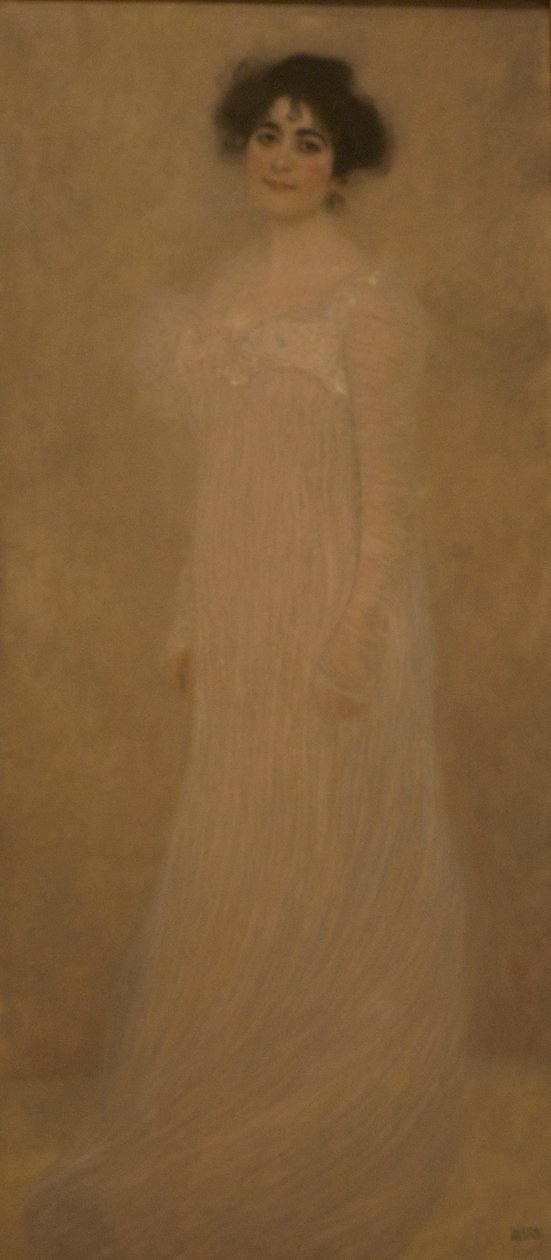Serena Pulitzer Lederer (1867–1943) af Gustav Klimt