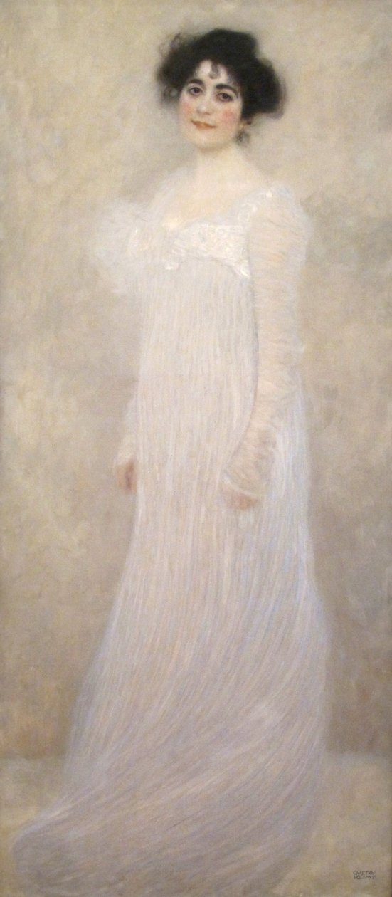 Serena Pulitzer Lederer af Gustav Klimt