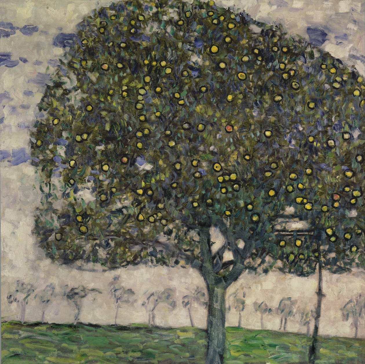 Æbletræet II, 1916 af Gustav Klimt
