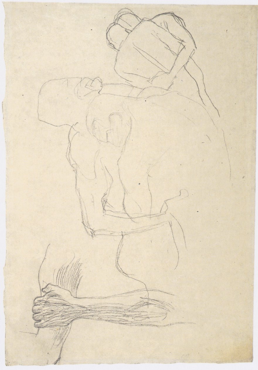 To par brydere, detaljeret undersøgelse af Gustav Klimt