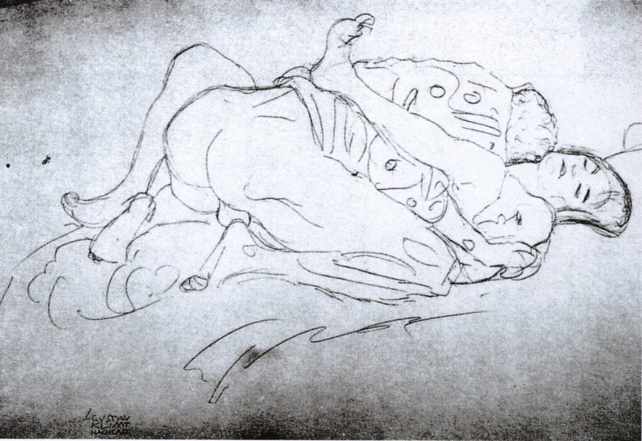 missionærer af Gustav Klimt