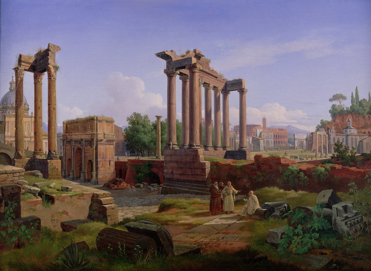 Forum, Rom af Gustaf Wilhelm Palm