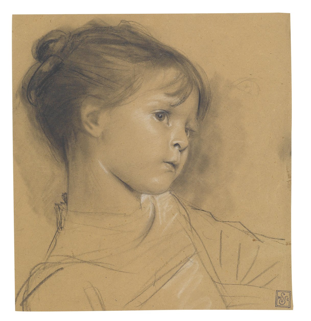 Annerl af Gustav Klimt