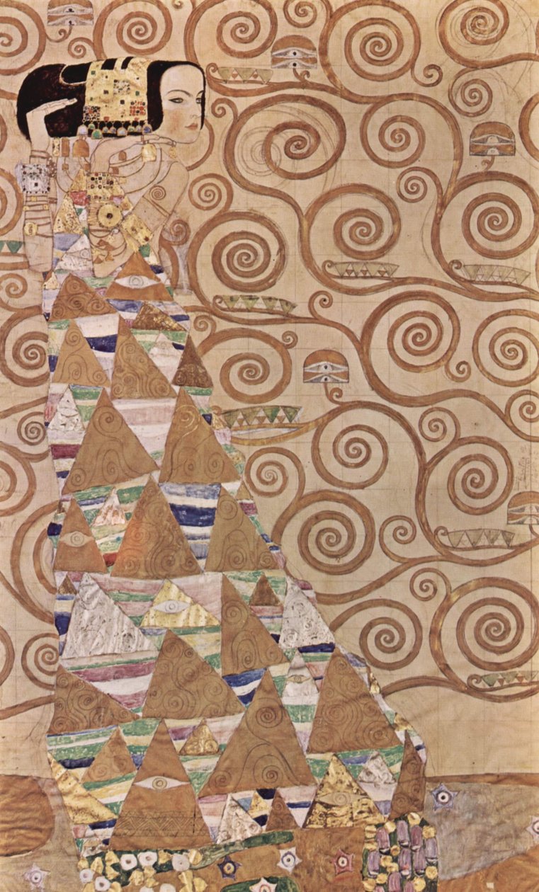 Forventningen af Gustav Klimt
