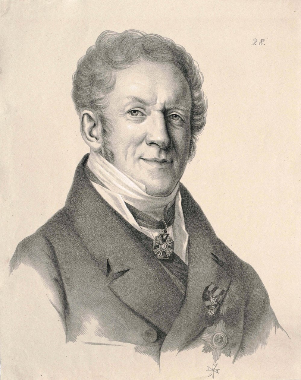Balthasar Campenhausen (stik fra 1820