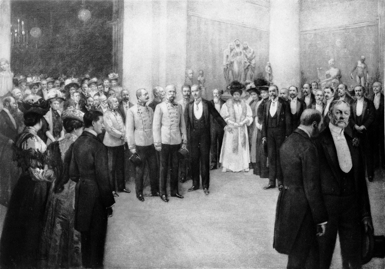 Wien 1 af Gustav August Hessl