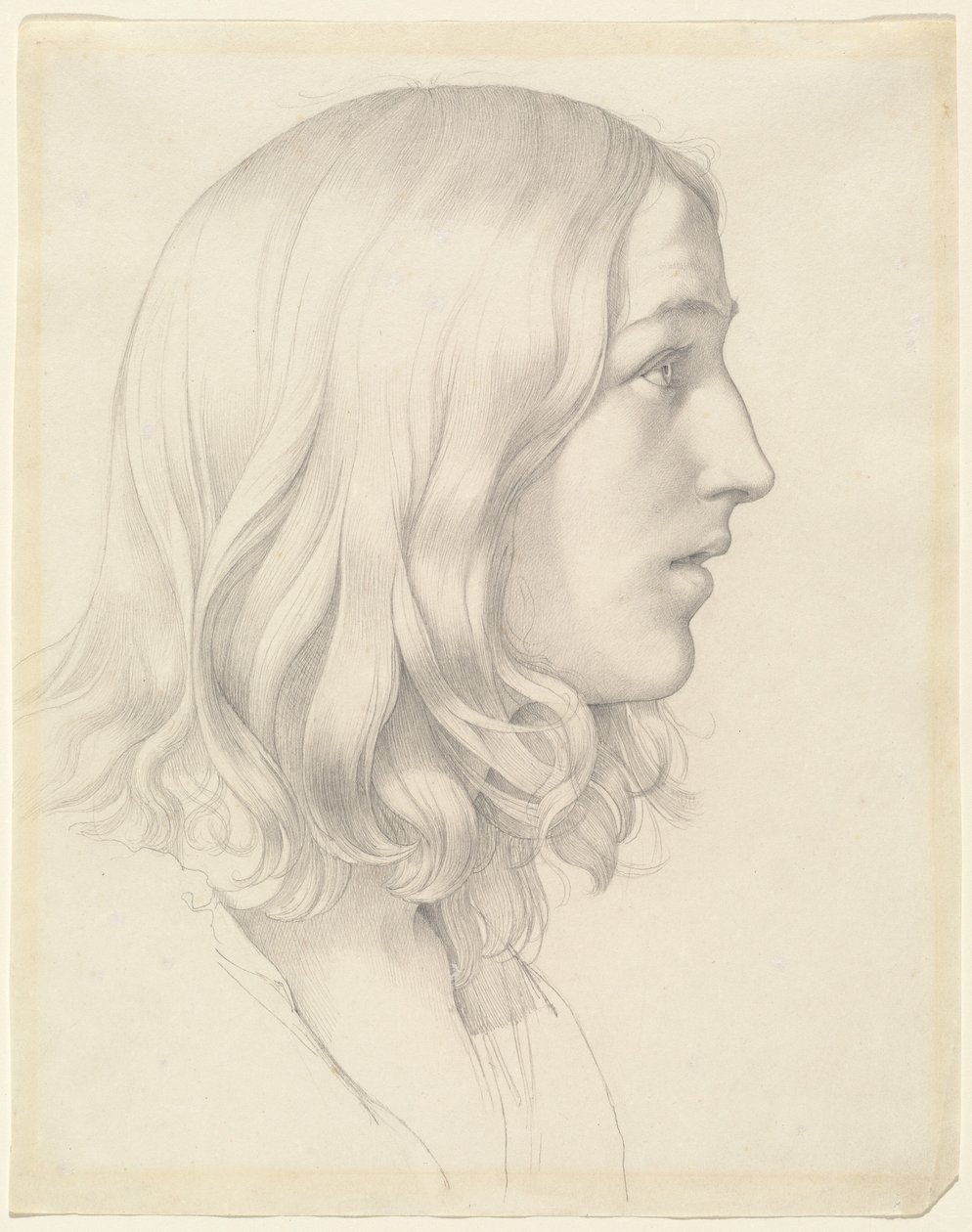 Leder af en ung mand af Gustav Heinrich Naeke