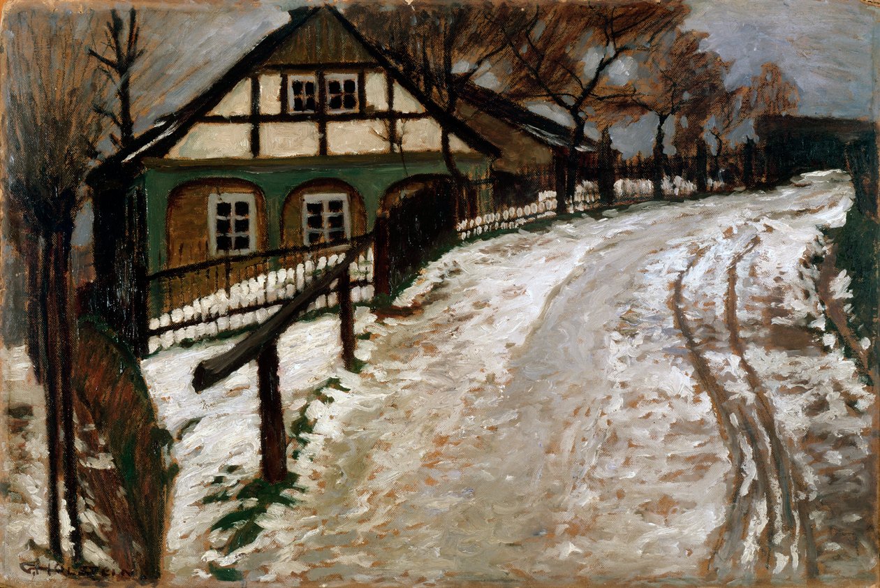 Tø, slutningen af det 19. eller 20. århundrede af Gustav Holstein