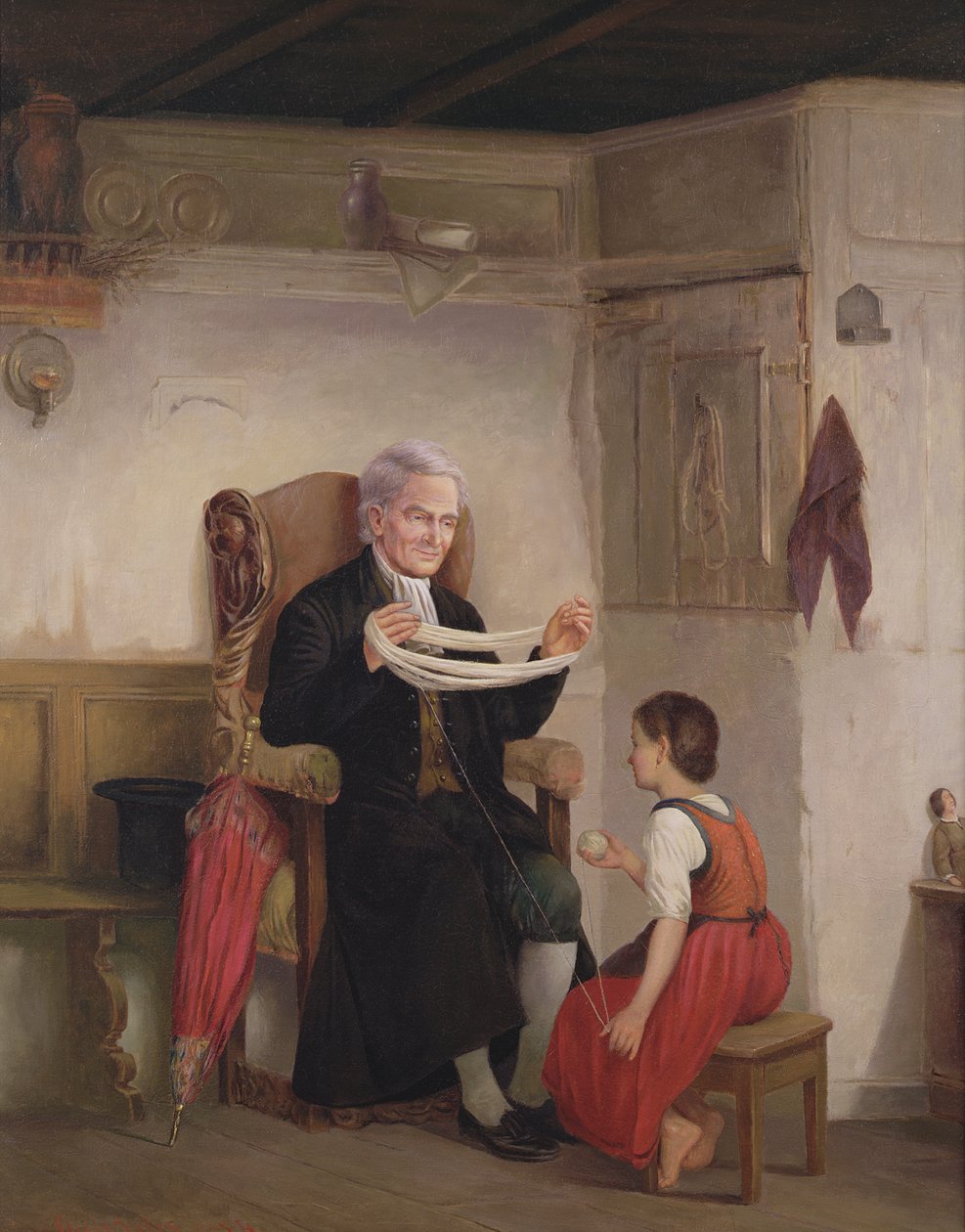 Hjælpende Hænder af Gustav Igler